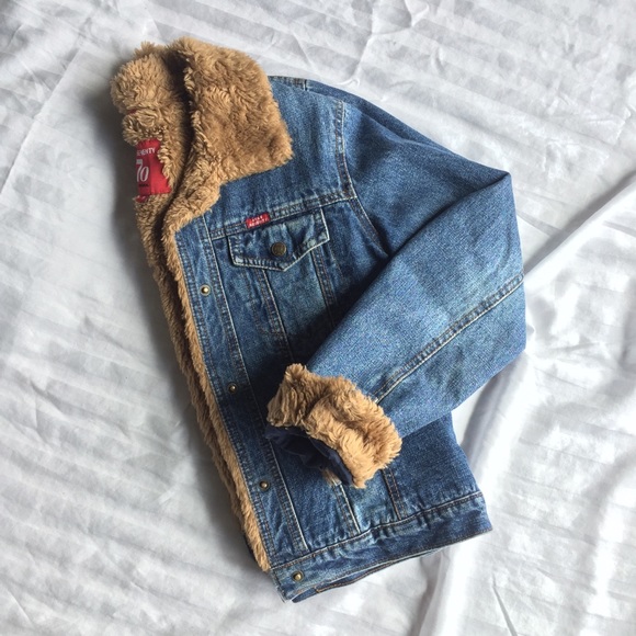 Vintage Jean Jacket - Picture 1 of 7